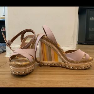 Valentino wedges